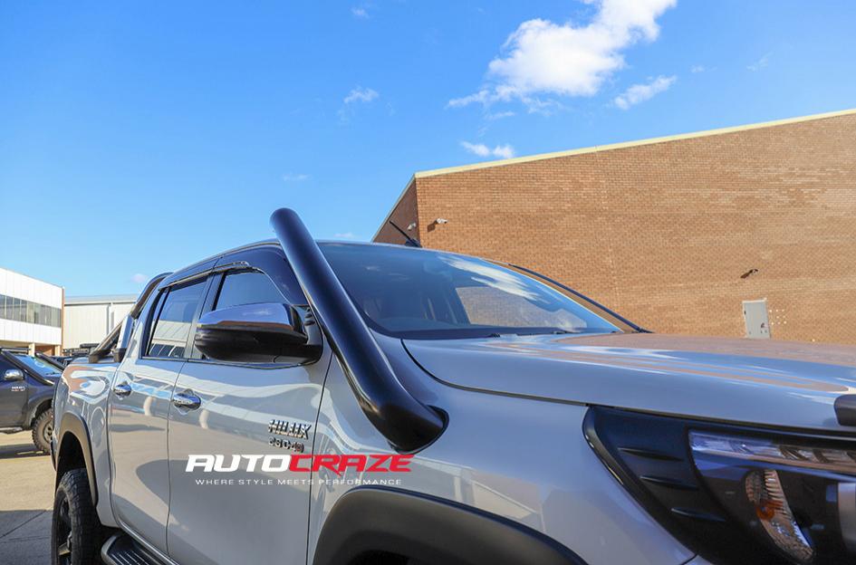 TOYOTA HILUX N80 4WD EXODUS MATTE BLACK